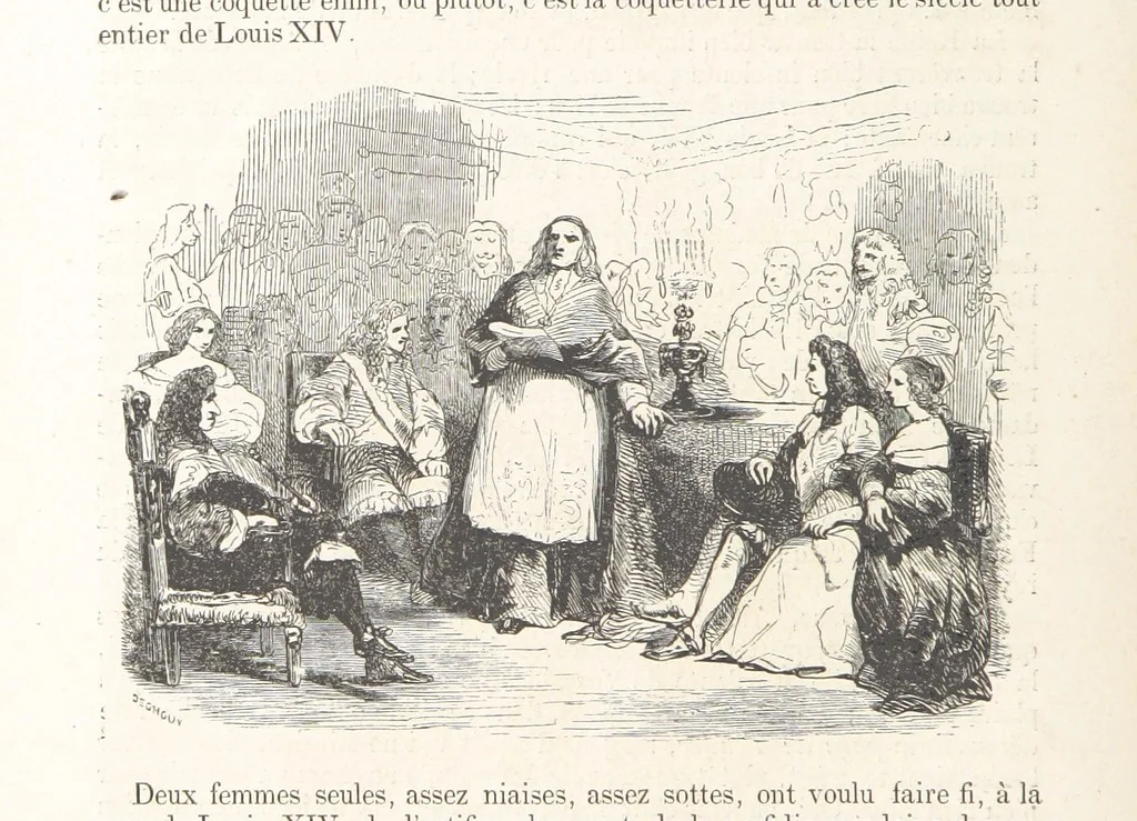 An illustration from Les Environs de Paris, histoire, monuments, paysages ... Par l'élite de la littérature contemporaine (L. Gozlan, J. Janin, Viollet-Leduc, etc.) ... 200 dessins. [Edited by J. E. C. N, 1855, leaf 34
