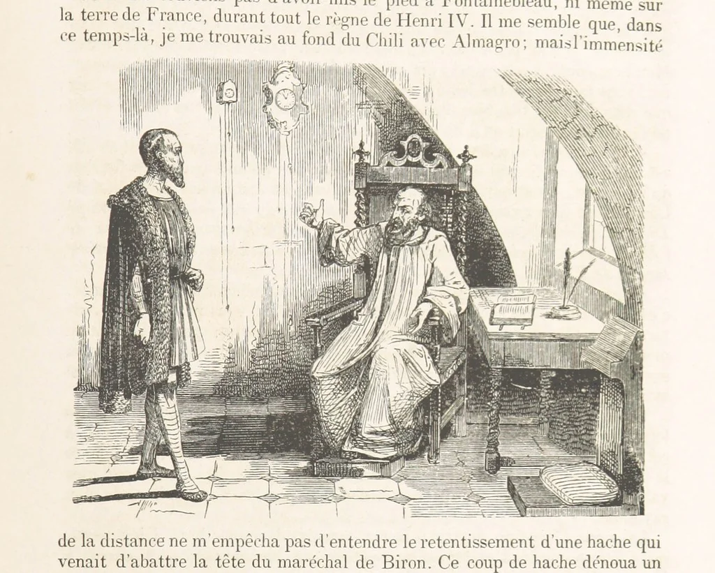 An illustration from Les Environs de Paris, histoire, monuments, paysages ... Par l'élite de la littérature contemporaine (L. Gozlan, J. Janin, Viollet-Leduc, etc.) ... 200 dessins. [Edited by J. E. C. N, 1855, leaf 365