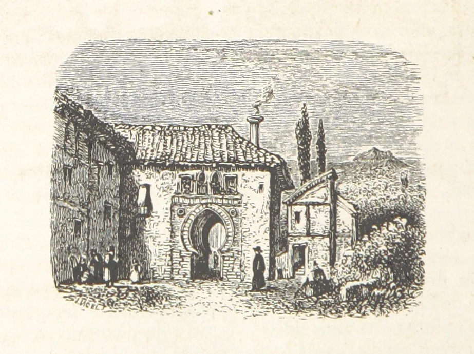 An illustration from Les Environs de Paris, histoire, monuments, paysages ... Par l'élite de la littérature contemporaine (L. Gozlan, J. Janin, Viollet-Leduc, etc.) ... 200 dessins. [Edited by J. E. C. N, 1855, leaf 368