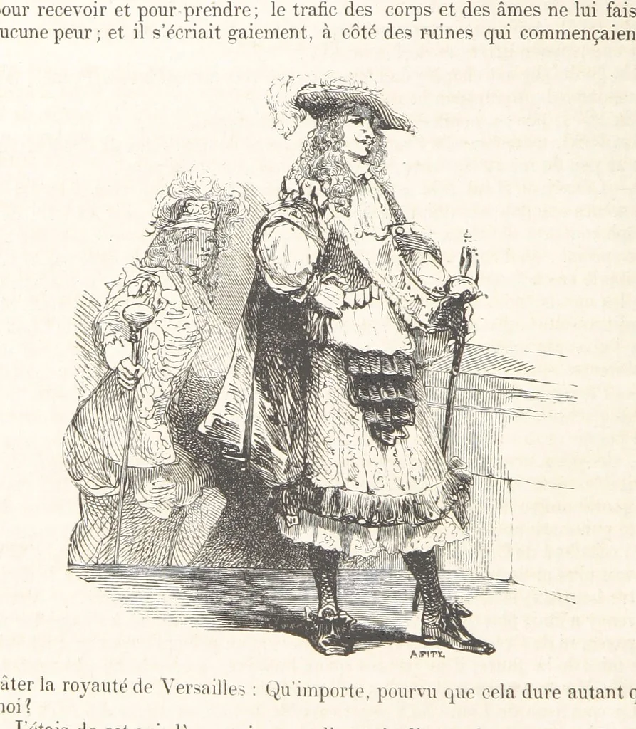 An illustration from Les Environs de Paris, histoire, monuments, paysages ... Par l'élite de la littérature contemporaine (L. Gozlan, J. Janin, Viollet-Leduc, etc.) ... 200 dessins. [Edited by J. E. C. N, 1855, leaf 38