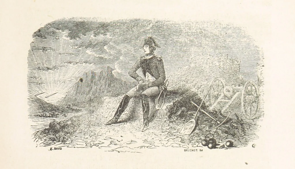 An illustration from Les Environs de Paris, histoire, monuments, paysages ... Par l'élite de la littérature contemporaine (L. Gozlan, J. Janin, Viollet-Leduc, etc.) ... 200 dessins. [Edited by J. E. C. N, 1855, leaf 417