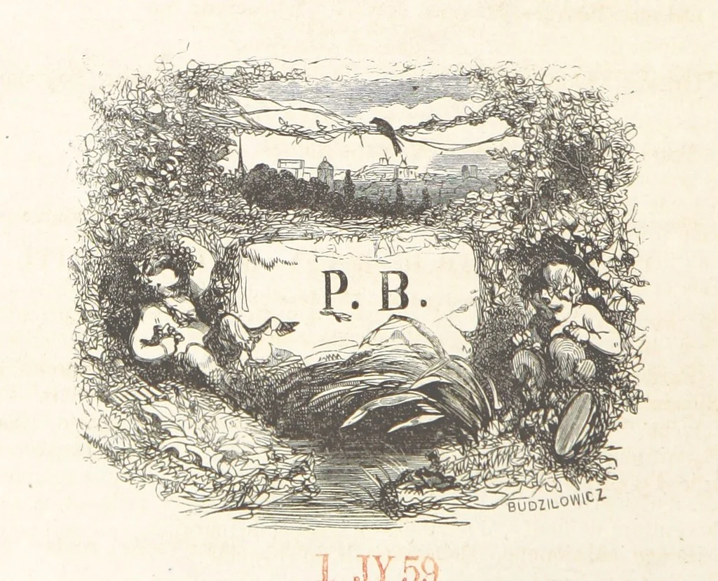 An illustration from Les Environs de Paris, histoire, monuments, paysages ... Par l'élite de la littérature contemporaine (L. Gozlan, J. Janin, Viollet-Leduc, etc.) ... 200 dessins. [Edited by J. E. C. N, 1855, leaf 420