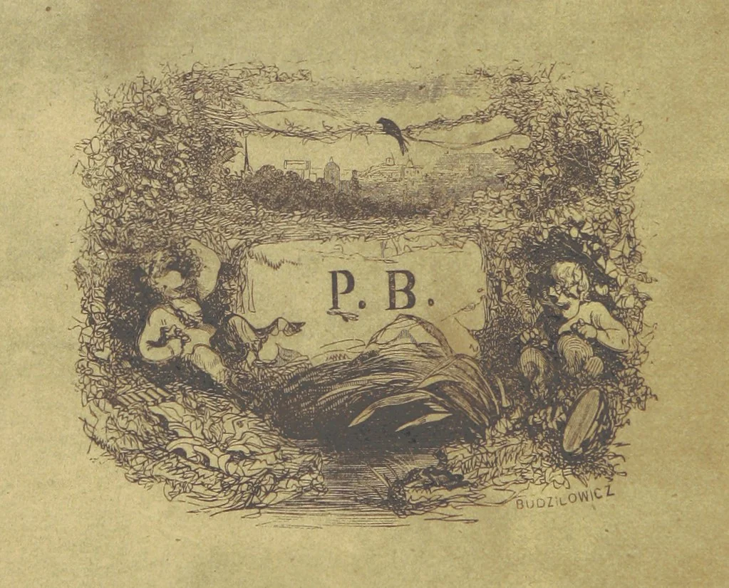 An illustration from Les Environs de Paris, histoire, monuments, paysages ... Par l'élite de la littérature contemporaine (L. Gozlan, J. Janin, Viollet-Leduc, etc.) ... 200 dessins. [Edited by J. E. C. N, 1855, leaf 426