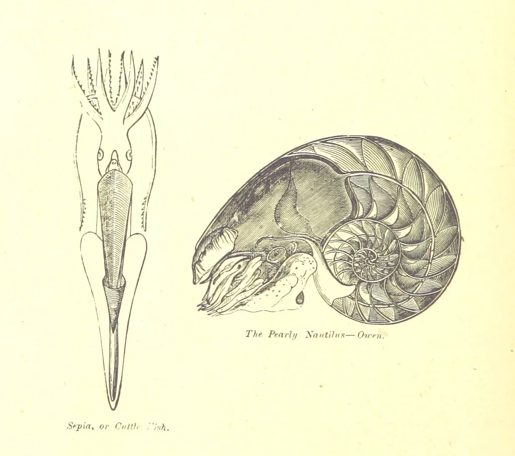 An illustration from A popular guide to the Geology of the Isle of Wight, with a note on its relation to that of the Isle of Purbeck ... Illustrated, etc, 1887, leaf 162