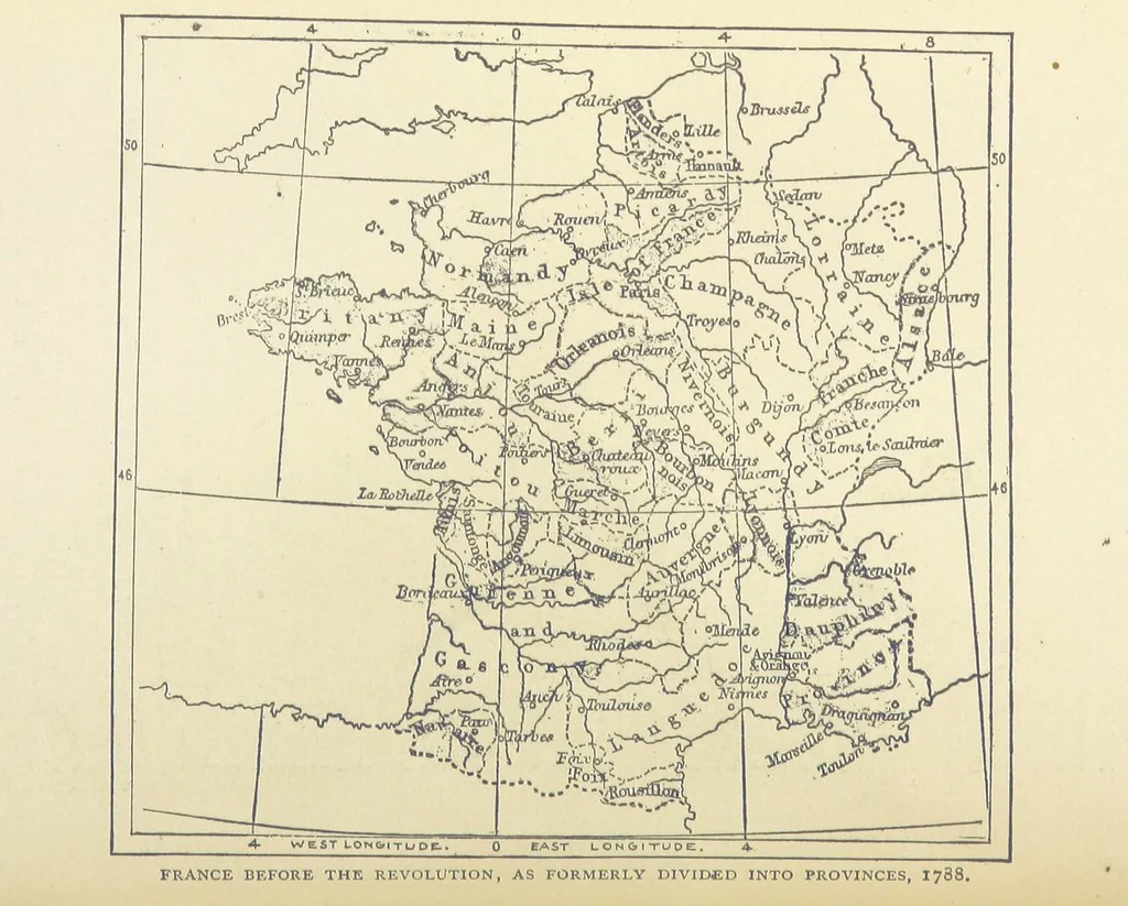 An illustration from The History of the French Revolution, 1789 to 1795; or a country without a God, 1890, leaf 22