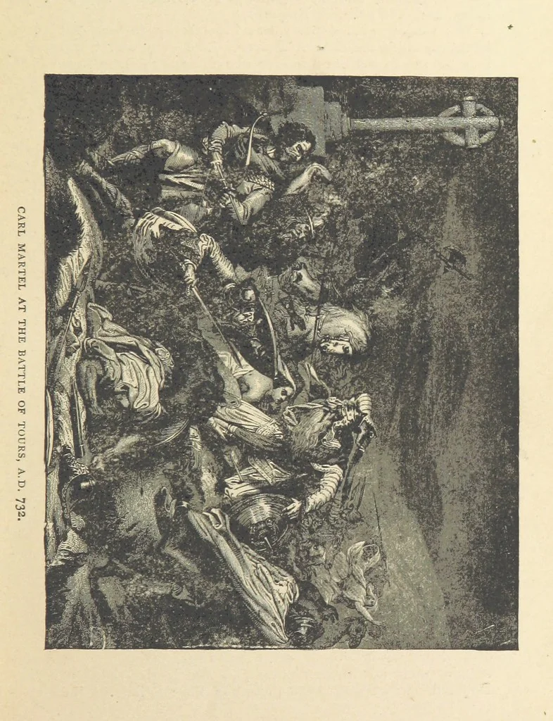 An illustration from The History of the French Revolution, 1789 to 1795; or a country without a God, 1890, leaf 25