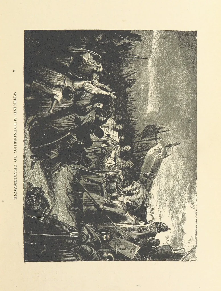 An illustration from The History of the French Revolution, 1789 to 1795; or a country without a God, 1890, leaf 27