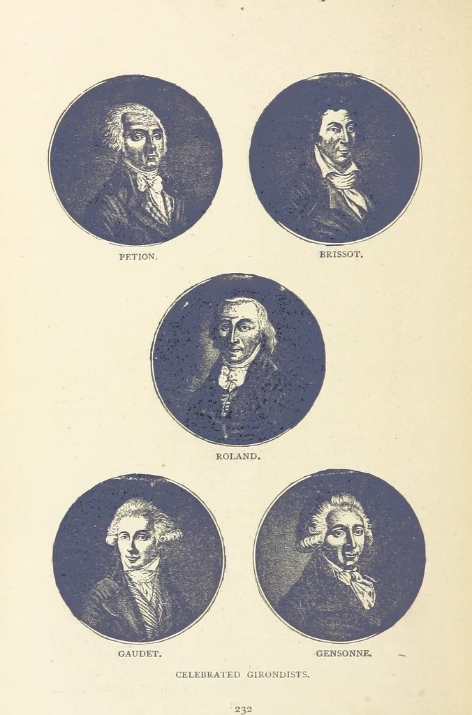 An illustration from The History of the French Revolution, 1789 to 1795; or a country without a God, 1890, leaf 276