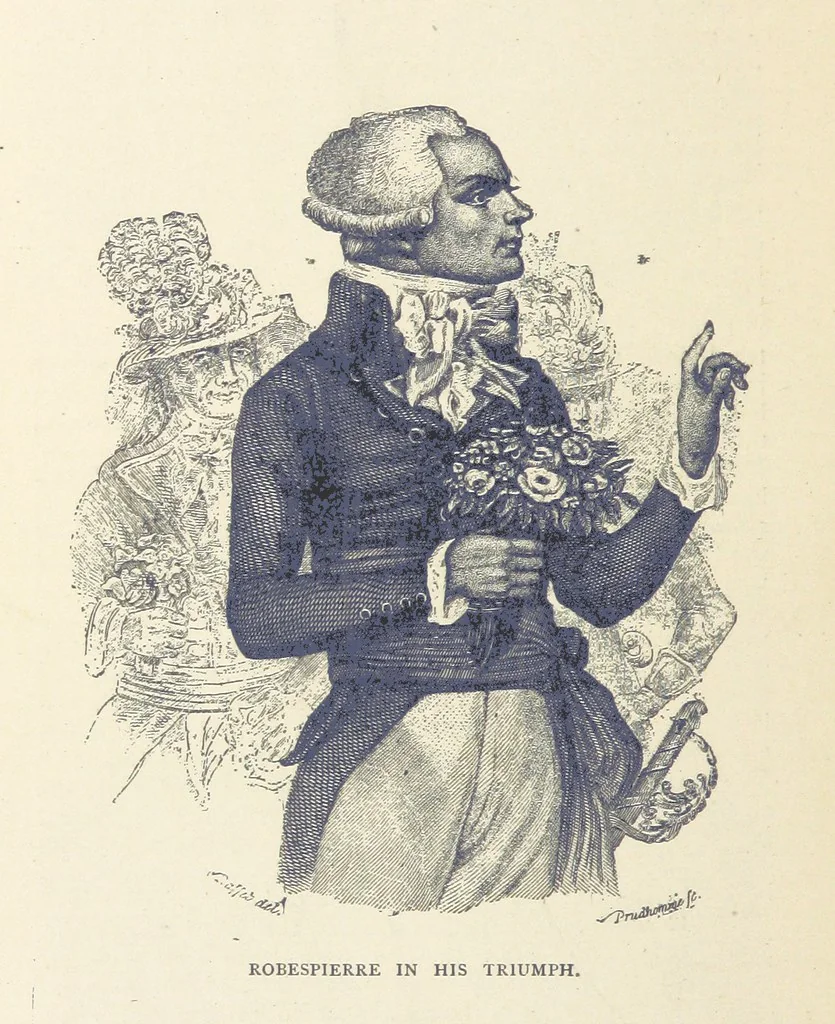 An illustration from The History of the French Revolution, 1789 to 1795; or a country without a God, 1890, leaf 278