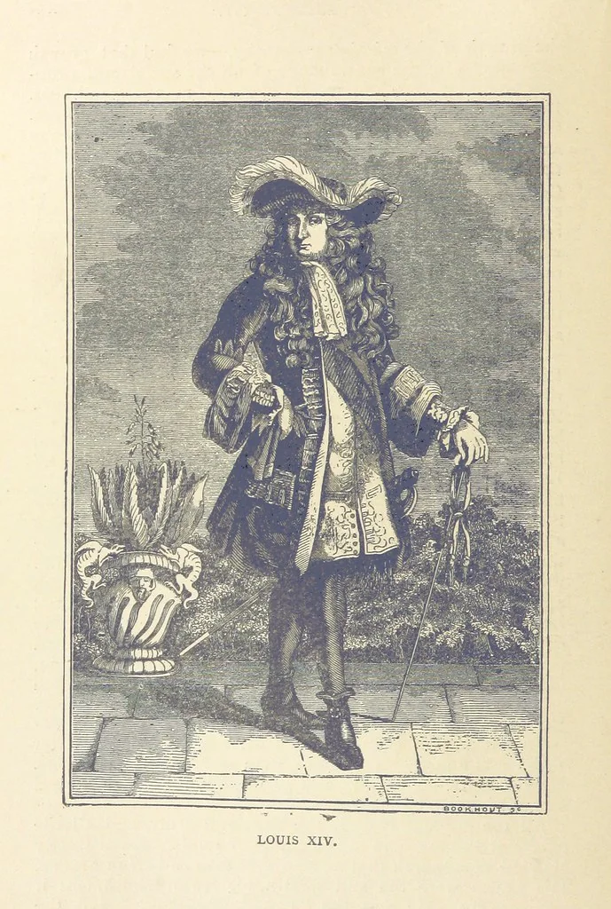 An illustration from The History of the French Revolution, 1789 to 1795; or a country without a God, 1890, leaf 32