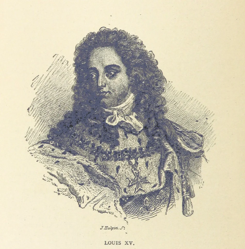 An illustration from The History of the French Revolution, 1789 to 1795; or a country without a God, 1890, leaf 34