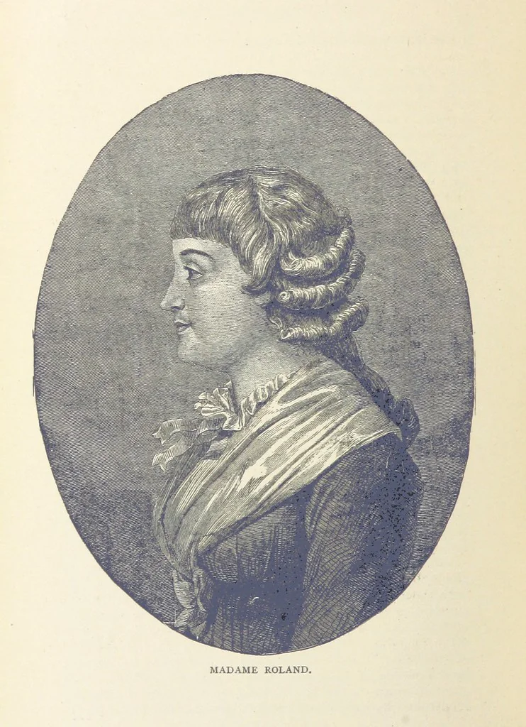 An illustration from The History of the French Revolution, 1789 to 1795; or a country without a God, 1890, leaf 410