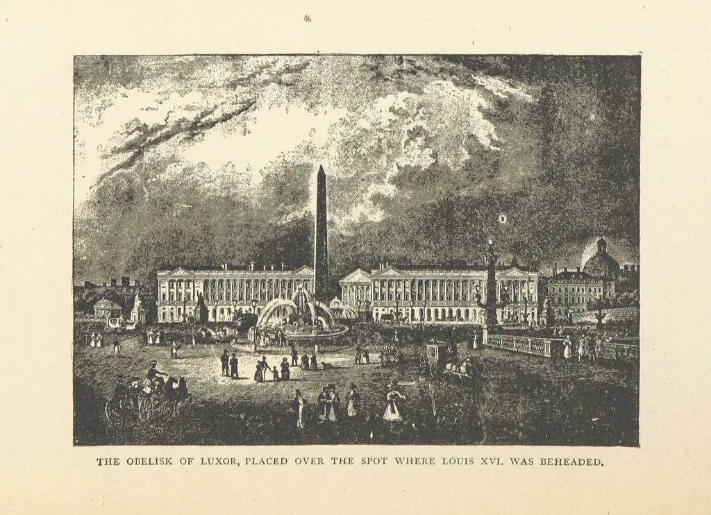 An illustration from The History of the French Revolution, 1789 to 1795; or a country without a God, 1890, leaf 449