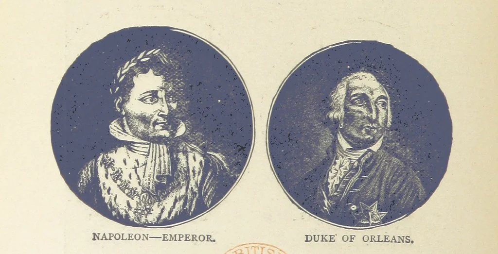 An illustration from The History of the French Revolution, 1789 to 1795; or a country without a God, 1890, leaf 46