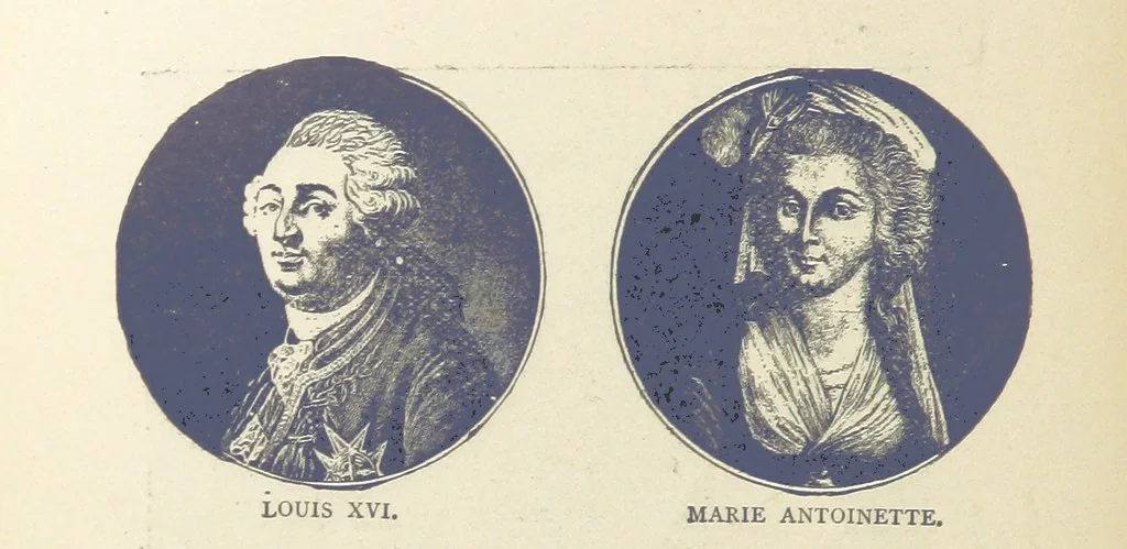An illustration from The History of the French Revolution, 1789 to 1795; or a country without a God, 1890, leaf 46