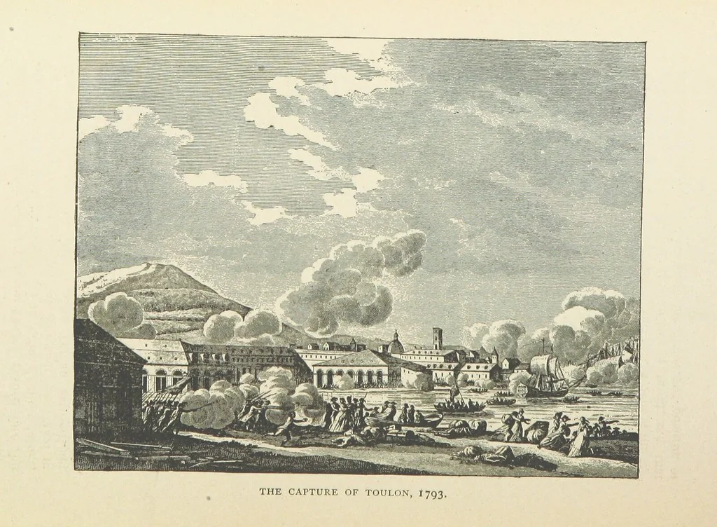 An illustration from The History of the French Revolution, 1789 to 1795; or a country without a God, 1890, leaf 557