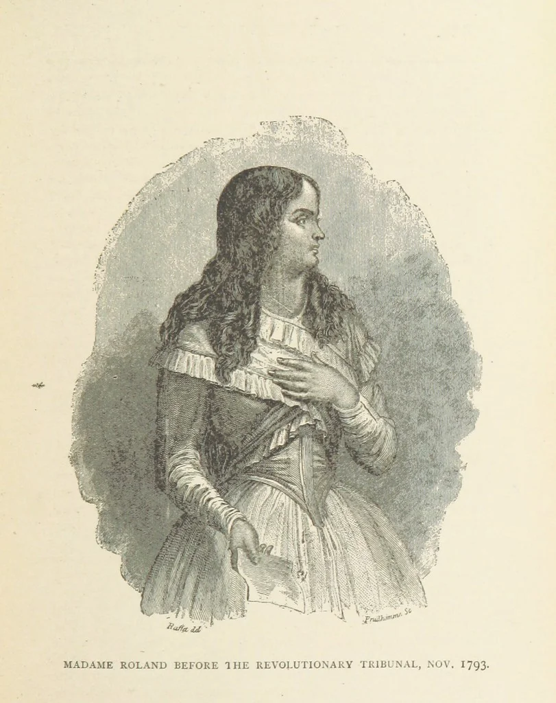 An illustration from The History of the French Revolution, 1789 to 1795; or a country without a God, 1890, leaf 601