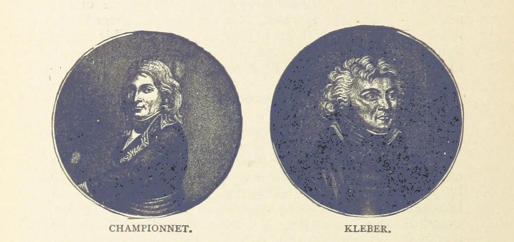 An illustration from The History of the French Revolution, 1789 to 1795; or a country without a God, 1890, leaf 686