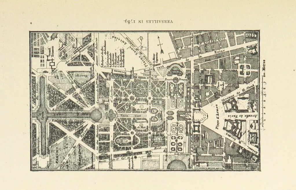 An illustration from The History of the French Revolution, 1789 to 1795; or a country without a God, 1890, leaf 73