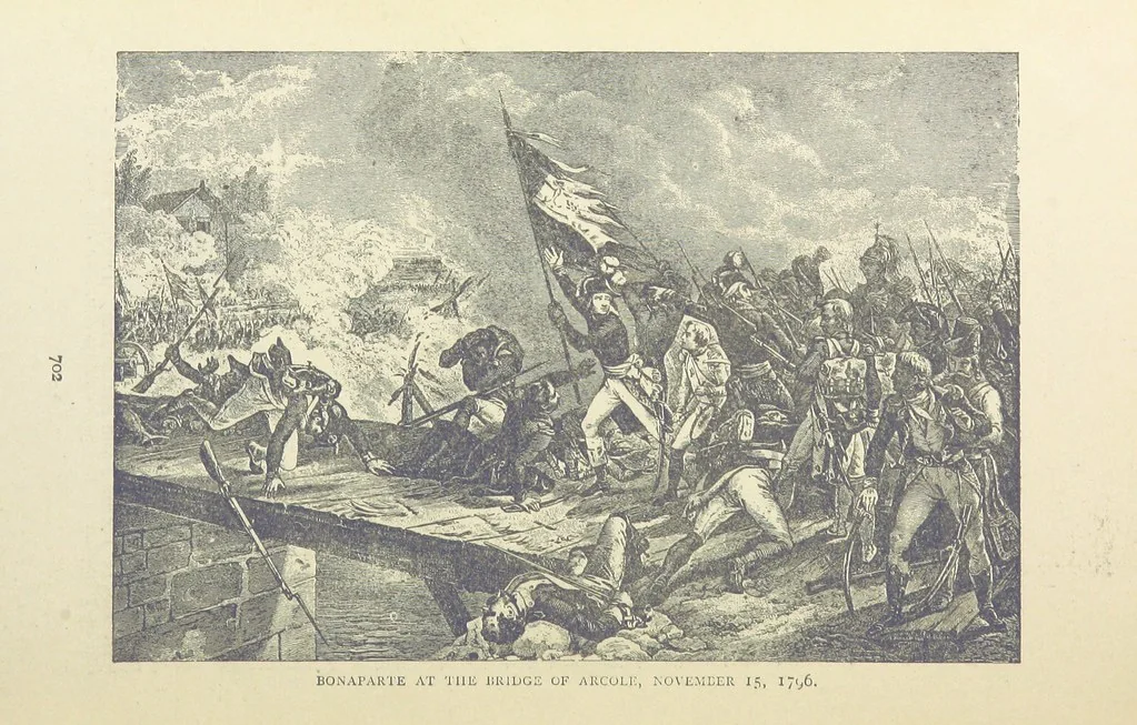 An illustration from The History of the French Revolution, 1789 to 1795; or a country without a God, 1890, leaf 746