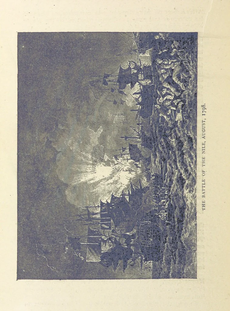 An illustration from The History of the French Revolution, 1789 to 1795; or a country without a God, 1890, leaf 752
