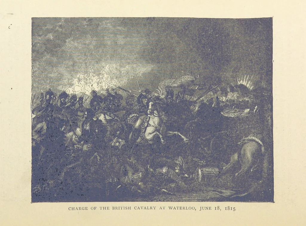 An illustration from The History of the French Revolution, 1789 to 1795; or a country without a God, 1890, leaf 762