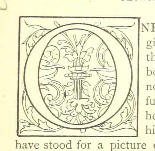 An illustration from Merciful or Merciless. [A novel, 1886, leaf 13