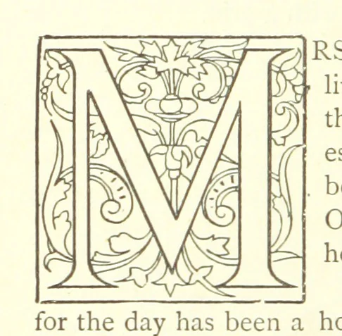 An illustration from Merciful or Merciless. [A novel, 1886, leaf 22