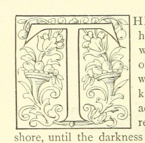 An illustration from Merciful or Merciless. [A novel, 1886, leaf 240