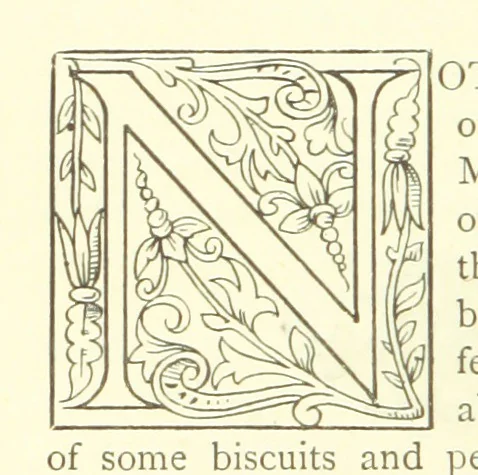 An illustration from Merciful or Merciless. [A novel, 1886, leaf 252