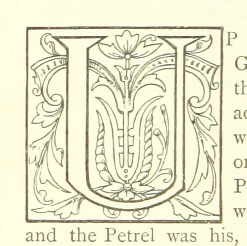 An illustration from Merciful or Merciless. [A novel, 1886, leaf 410