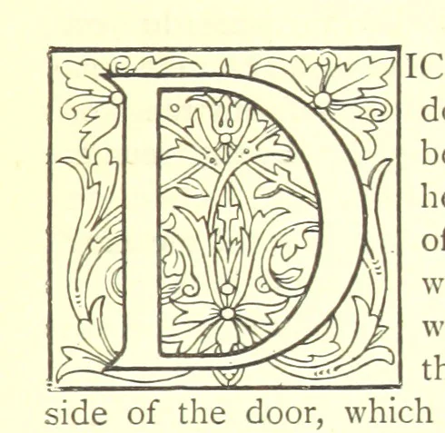 An illustration from Merciful or Merciless. [A novel, 1886, leaf 421