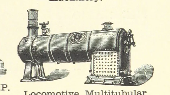 An illustration from Notes on the Treatment of Gold Ores, 1889, leaf 219