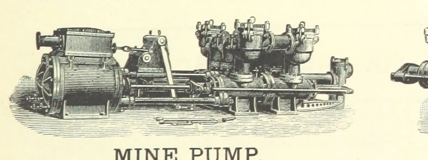 An illustration from Notes on the Treatment of Gold Ores, 1889, leaf 221