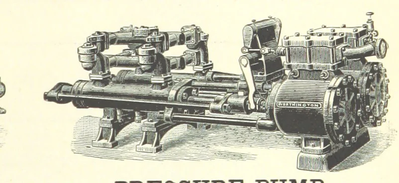 An illustration from Notes on the Treatment of Gold Ores, 1889, leaf 221