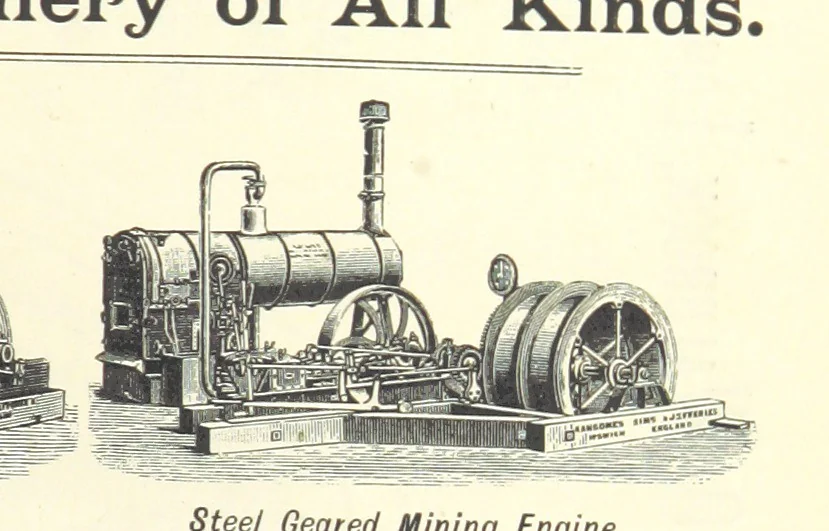 An illustration from Notes on the Treatment of Gold Ores, 1889, leaf 225