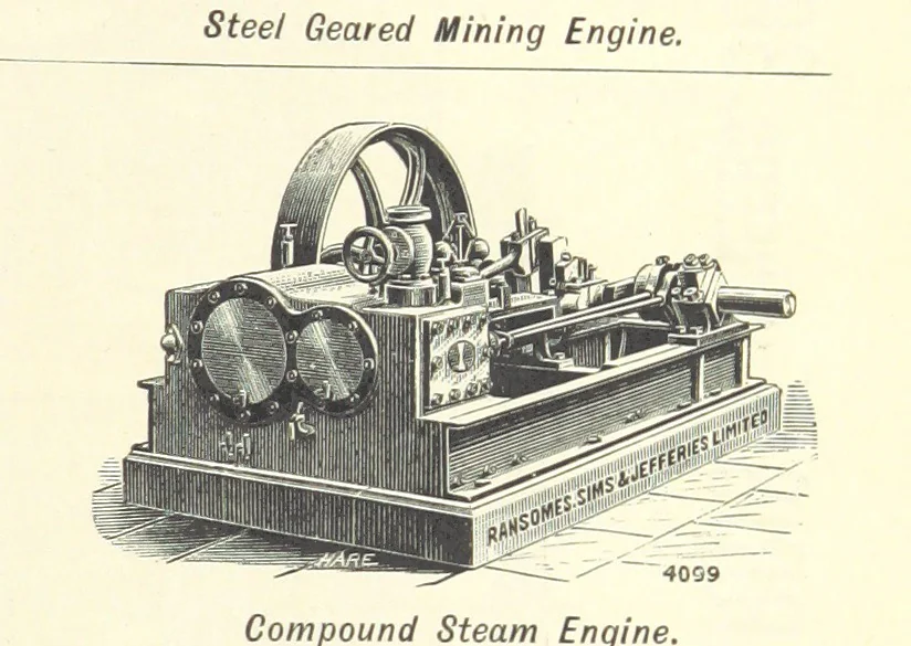 An illustration from Notes on the Treatment of Gold Ores, 1889, leaf 225
