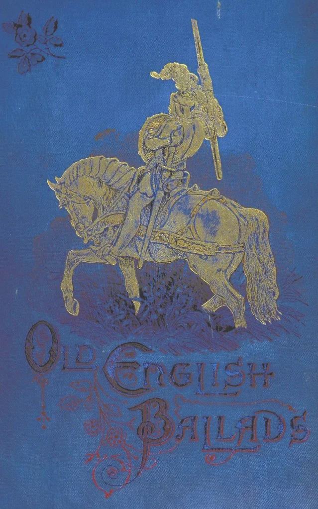 An illustration from Old English ballads. A collection of favourite ballads of the olden time, etc, 1888, leaf 5