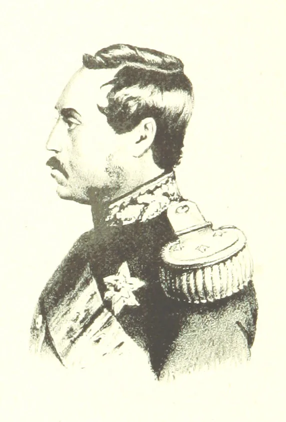 An illustration from On and off Duty, being leaves from an officer's notebook. ... With illustrations, etc, 1881, leaf 136