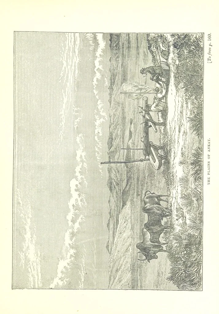 An illustration from On and off Duty, being leaves from an officer's notebook. ... With illustrations, etc, 1881, leaf 201