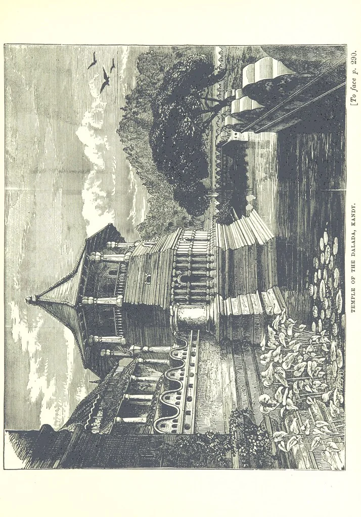 An illustration from On and off Duty, being leaves from an officer's notebook. ... With illustrations, etc, 1881, leaf 345