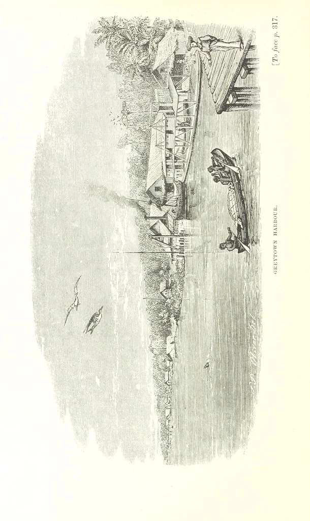 An illustration from On and off Duty, being leaves from an officer's notebook. ... With illustrations, etc, 1881, leaf 382