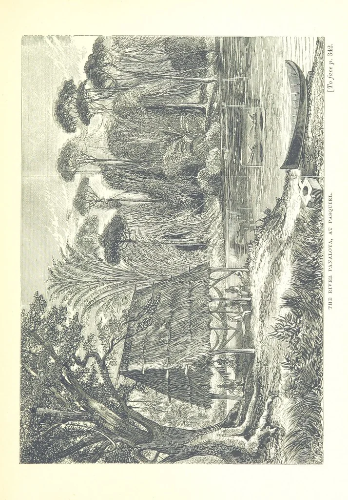 An illustration from On and off Duty, being leaves from an officer's notebook. ... With illustrations, etc, 1881, leaf 409
