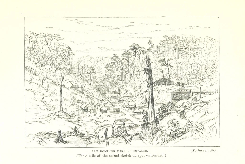 An illustration from On and off Duty, being leaves from an officer's notebook. ... With illustrations, etc, 1881, leaf 415