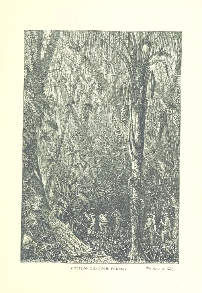 An illustration from On and off Duty, being leaves from an officer's notebook. ... With illustrations, etc, 1881, leaf 427