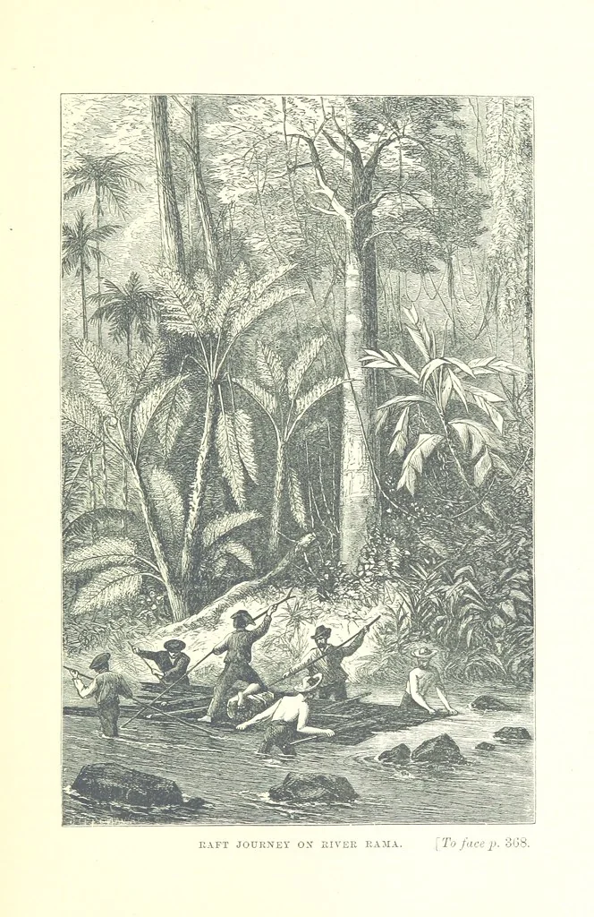 An illustration from On and off Duty, being leaves from an officer's notebook. ... With illustrations, etc, 1881, leaf 441