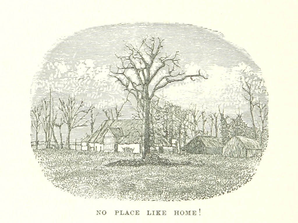 An illustration from On and off Duty, being leaves from an officer's notebook. ... With illustrations, etc, 1881, leaf 450