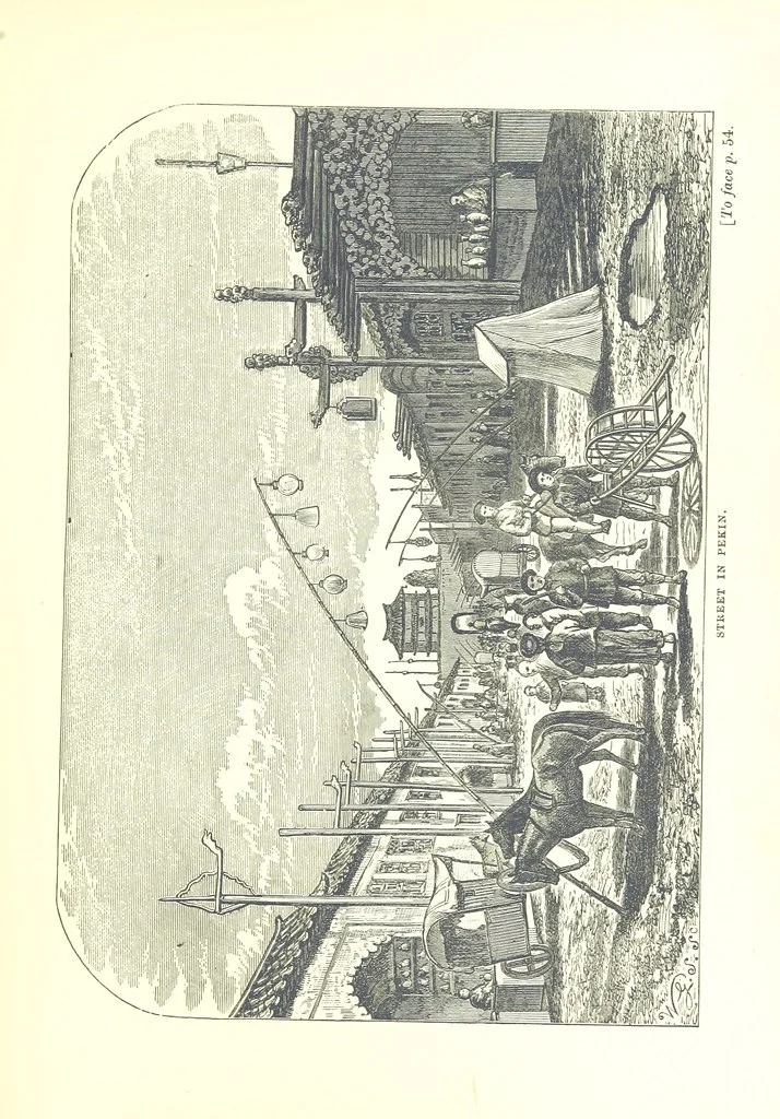 An illustration from On and off Duty, being leaves from an officer's notebook. ... With illustrations, etc, 1881, leaf 77