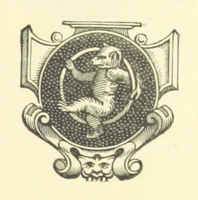 An illustration from Love and Chivalry. [Poems, 1875, leaf 15