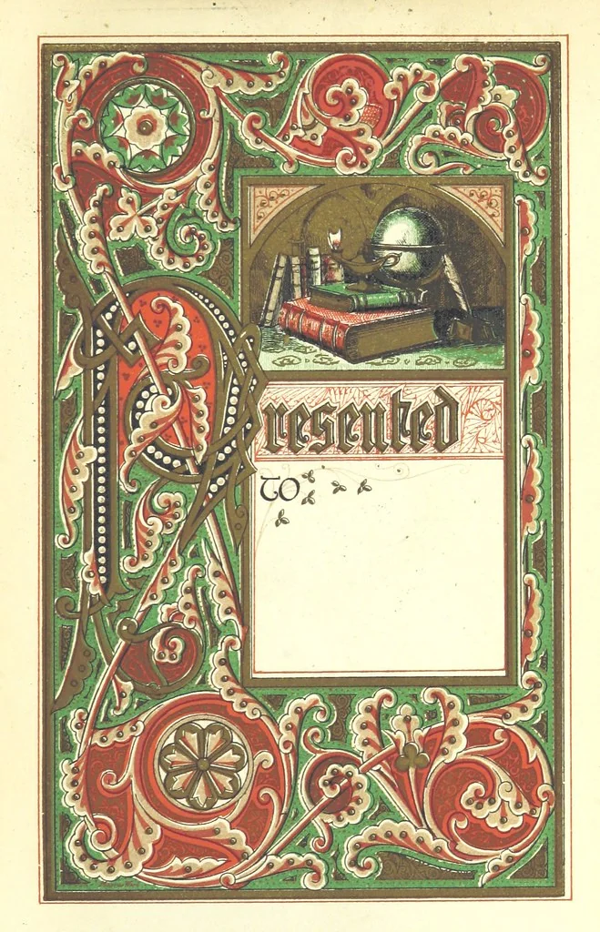 An illustration from The Twins of Saint-Marcel. A tale of Paris Incendié, 1872, leaf 5